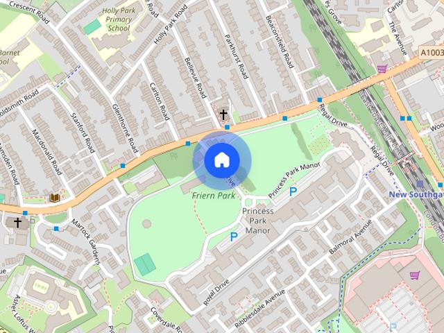Apartment for rent in Friern Barnet, Greater London