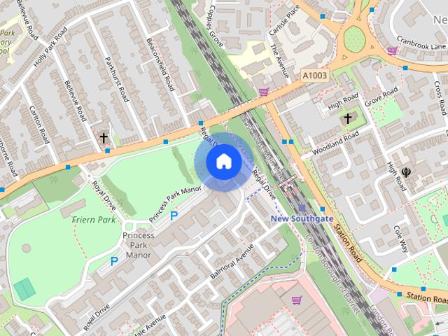 Apartment for rent in Friern Barnet, Greater London