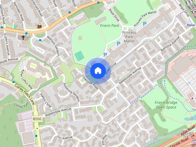 Apartment for rent in Cat Hill, Isle Of Man