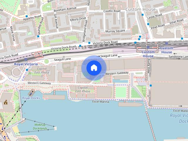 Apartment for rent in Custom House, Greater London