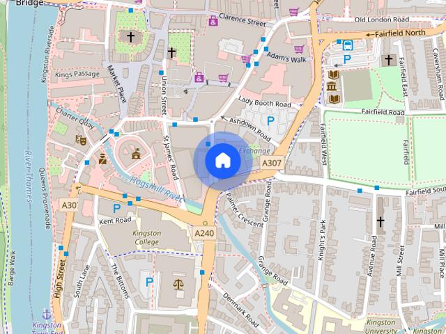 Apartment for rent in Kingston Upon Thames, Norbiton