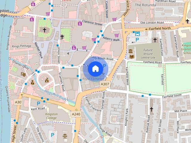 Apartment for rent in Kingston Upon Thames, Norbiton
