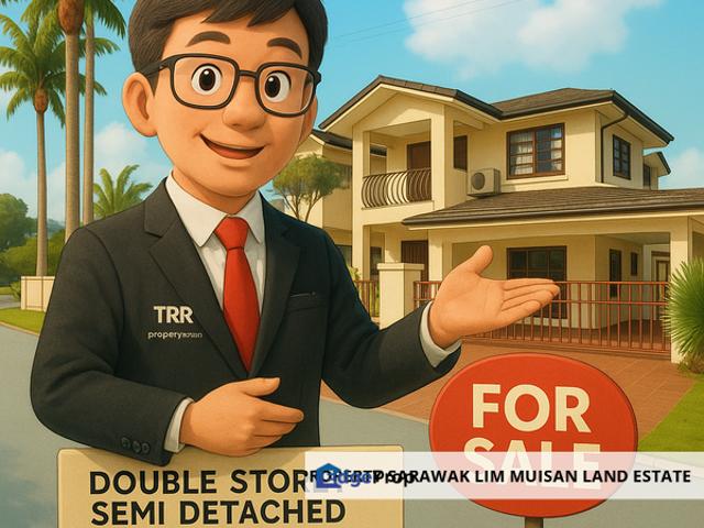 House for sale in Batu Kawa