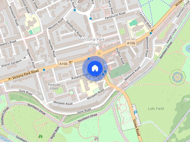 Apartment for rent in South Hackney, Greater London