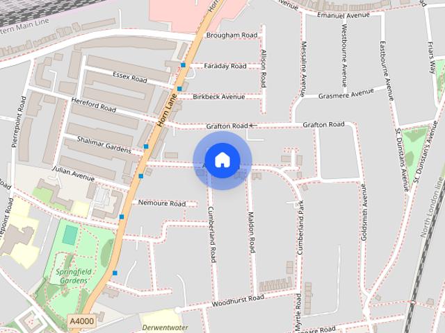 Apartment for rent in London Borough of Ealing, Greater London