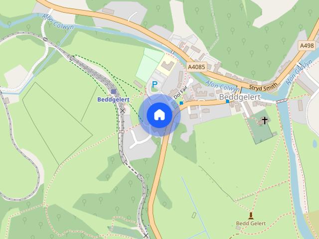 Room for rent in Beddgelert, Wales