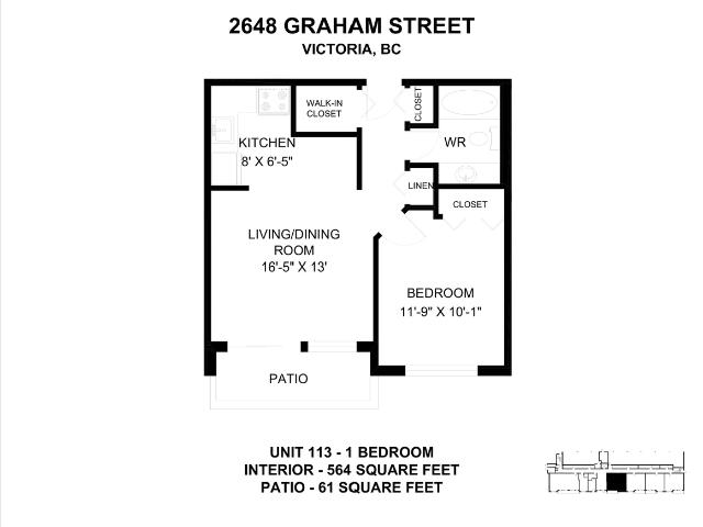 Apartment for rent in Victoria, British Columbia