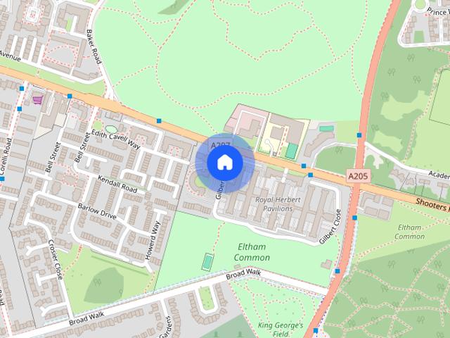 Apartment for rent in Shooters Hill, Greater London