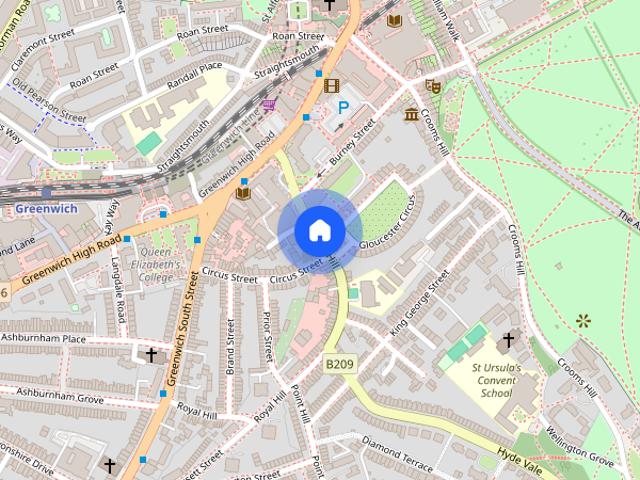 Apartment for rent in East Greenwich, Greater London