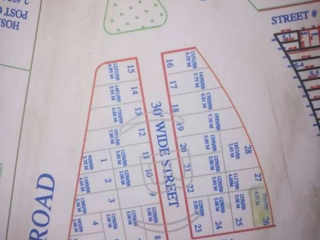 Land for sale in Islamabad