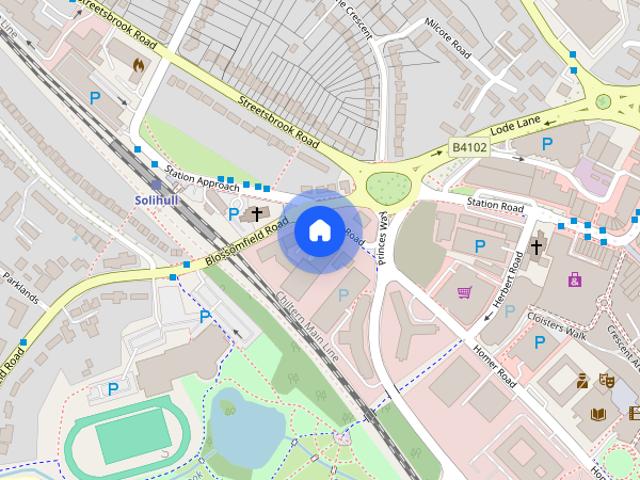 Apartment for rent in Blossomfield, West Midlands