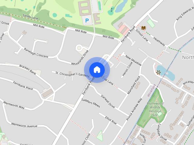 House for rent in Winkfield
