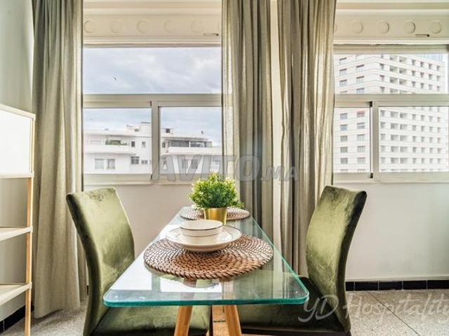 Appartement location à Anfa, Sidi Belyout