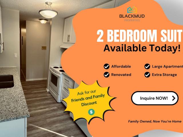 Apartment for rent in Wetaskiwin, Alberta