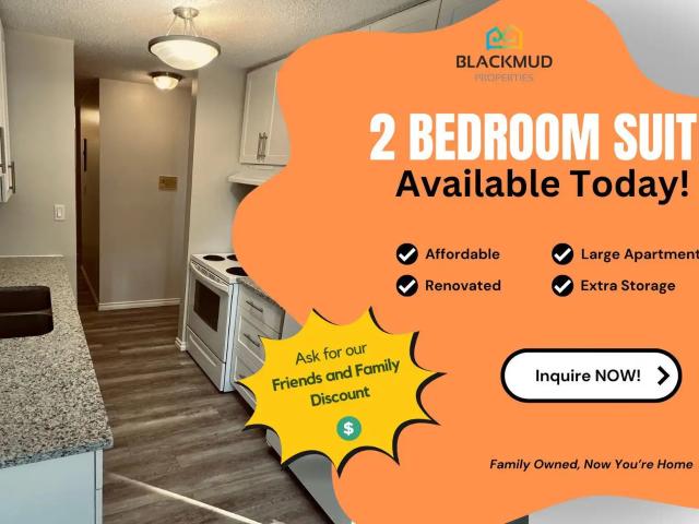 Apartment for rent in Wetaskiwin, Alberta