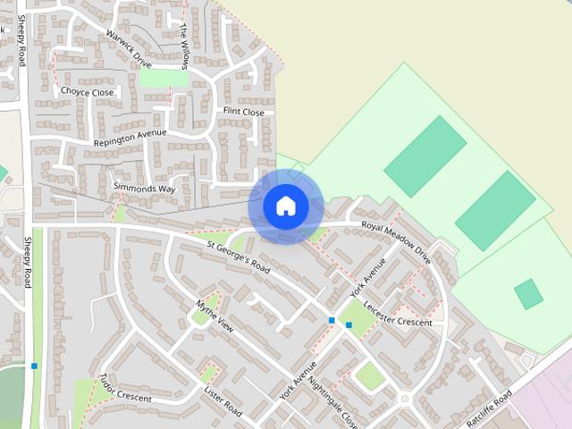 House for rent in Atherstone, North Warwickshire