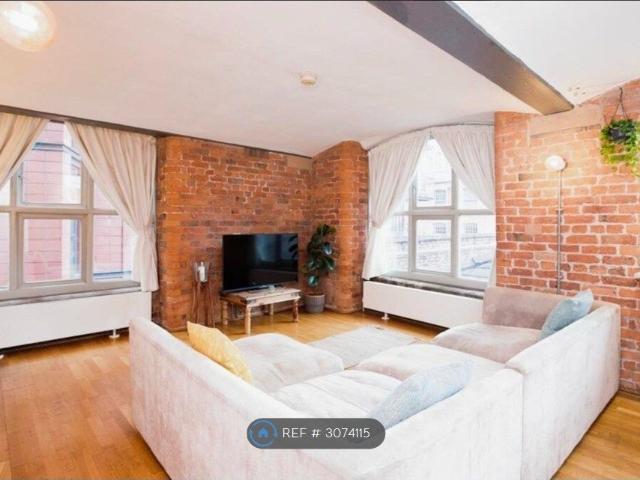 Apartment for rent in Ancoats, Manchester