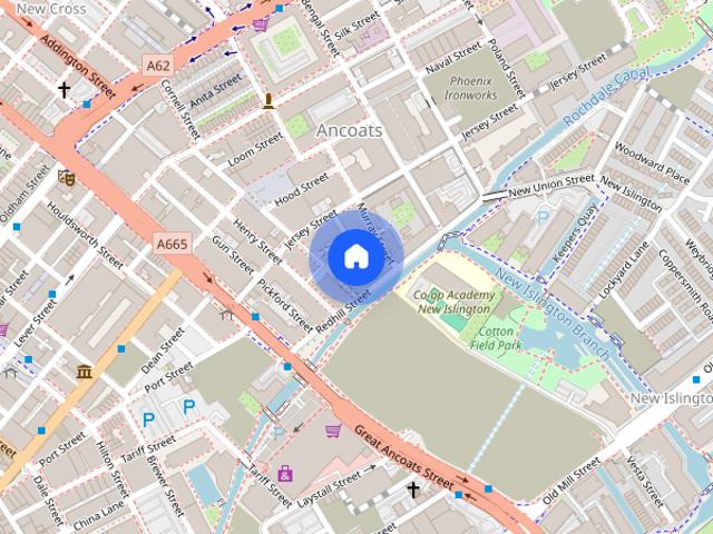 Apartment for rent in Ancoats, Manchester