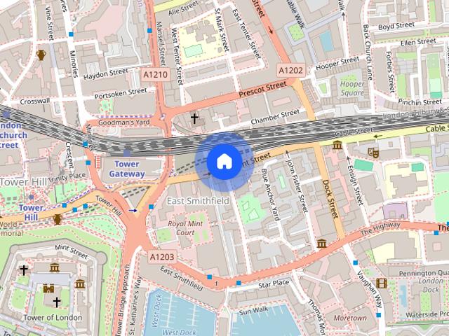 Apartment for rent in Tower Liberty, Whitechapel