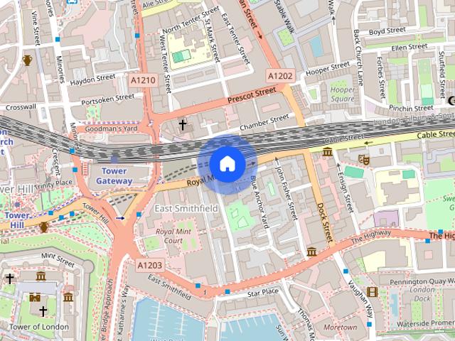 Apartment for rent in Tower Liberty, Whitechapel