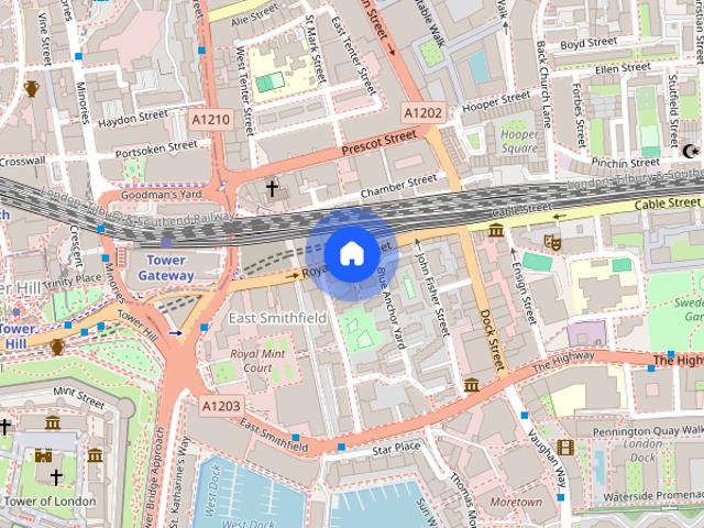 Apartment for rent in Tower Liberty, Whitechapel
