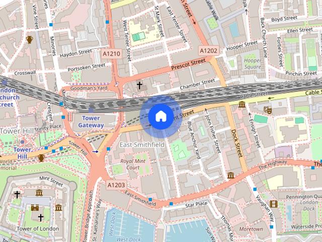 Apartment for rent in Tower Liberty, Whitechapel