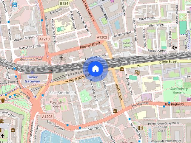 Apartment for rent in Tower Liberty, Whitechapel
