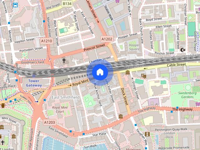 Apartment for rent in Tower Liberty, Whitechapel