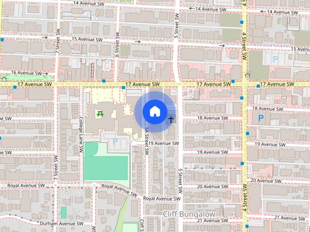 Apartment for rent in 17th Ave Retail & Entertainment District, Calgary
