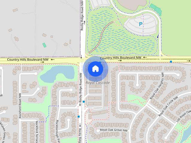 House for rent in Royal Oak, Calgary