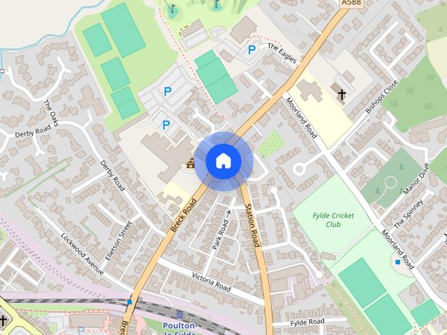 Apartment for rent in Little Poulton, Cabus