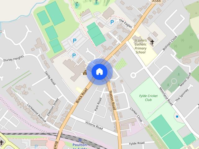 Apartment for rent in Little Poulton, Cabus