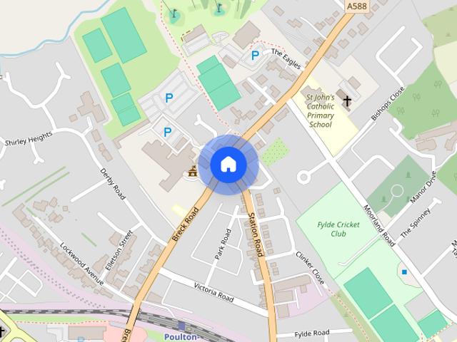 Apartment for rent in Little Poulton, Cabus