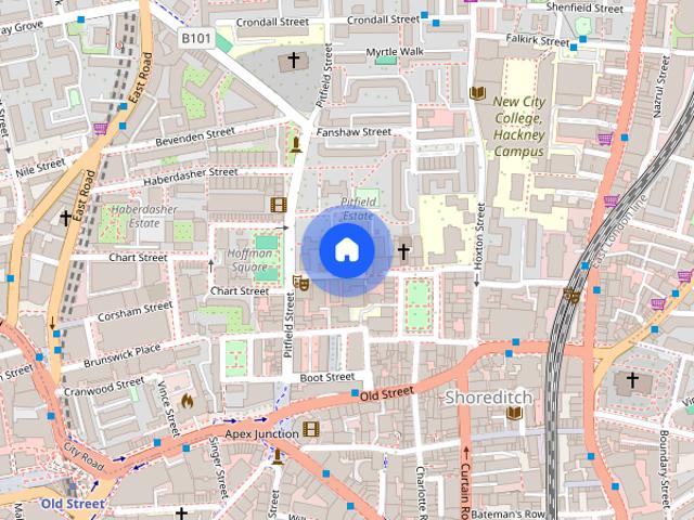 Apartment for rent in Shoreditch, Greater London