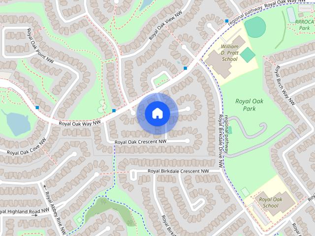 House for rent in The Cascades in Royal Oak, Calgary