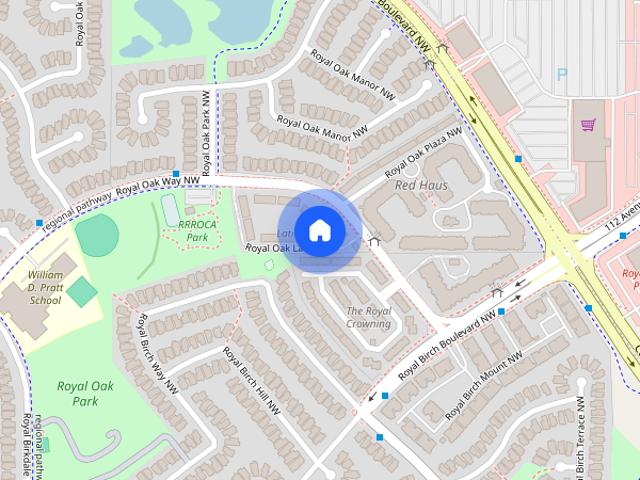 House for rent in The Royal Crowning, Calgary