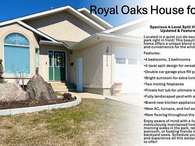 House for sale in Grande Prairie, Alberta