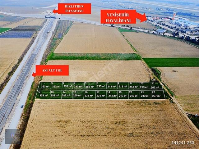 Yenişehir, Bursa içerisinde satılık Arsa