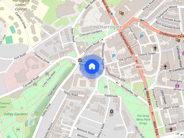 Apartment for rent in Low Harrogate, Harrogate