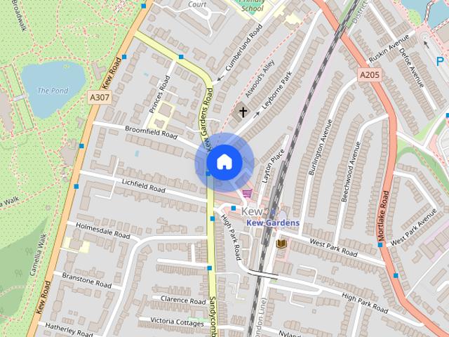 House for rent in Kew, Greater London