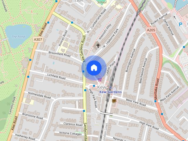 Apartment for rent in Kew, Greater London