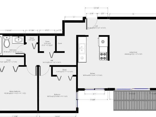 Apartment for rent in Wedgewood, Alberta