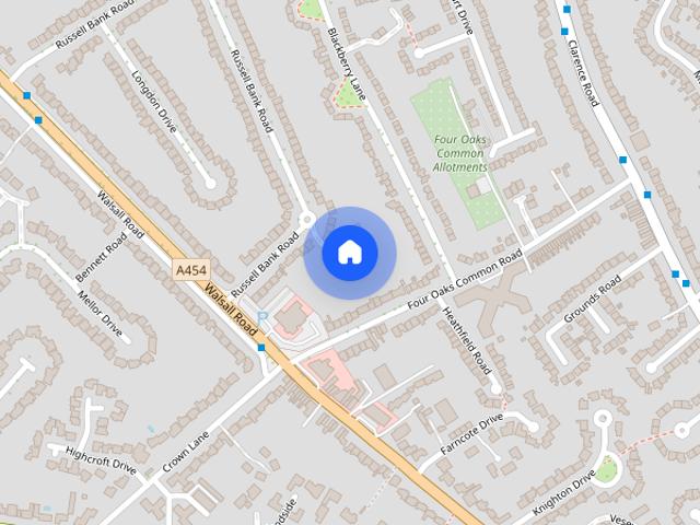 House for rent in Four Oaks, Birmingham
