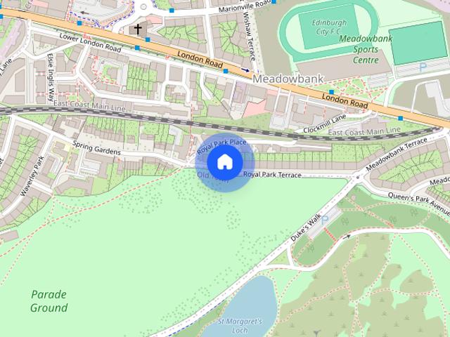 Apartment for rent in Meadowbank, City of Edinburgh