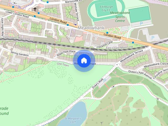 Apartment for rent in Meadowbank, Scotland