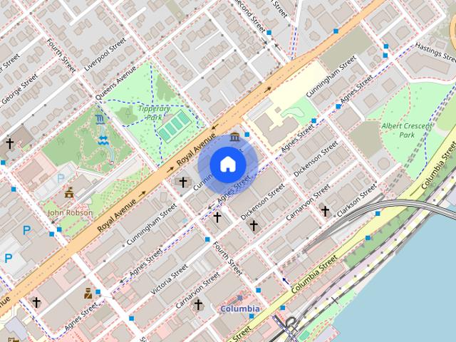 Apartment for rent in Downtown, New Westminster
