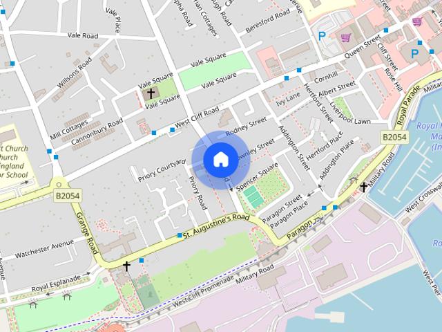 Apartment for rent in West Cliff, Acol