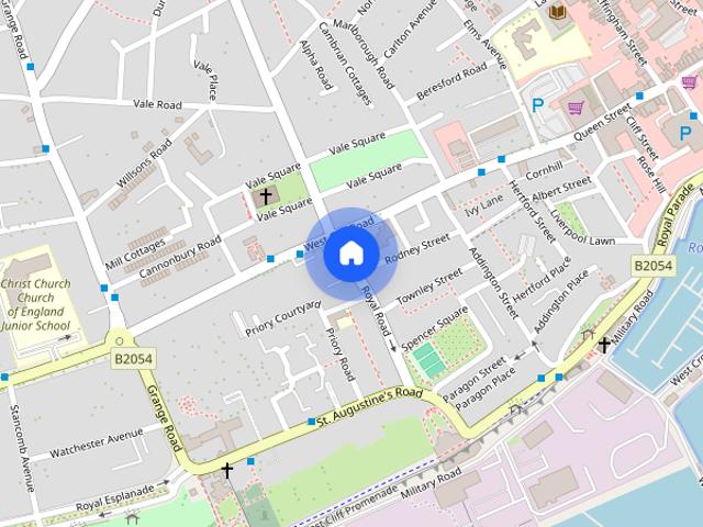 Apartment for rent in West Cliff, Acol