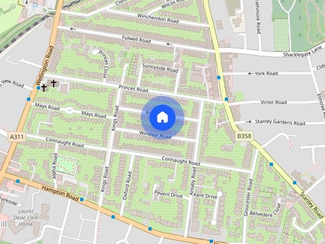 House for rent in London Borough of Richmond upon Thames, Greater London