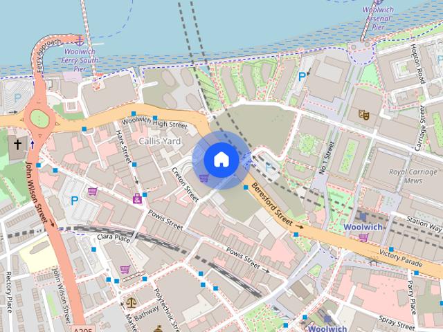 Apartment for rent in Callis Yard, Greater London